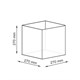 WASSERKRAFT Glan WB-661 Корзина, цвет коричневый WASSERKRAFT WB-661-L - фото 340619