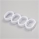 WASSERKRAFT Kammel SC-831120 Карниз для ванной, цвет белый WASSERKRAFT 831120 - фото 340689