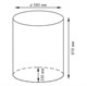 WASSERKRAFT Dill WB-610 Корзина, цвет коричневый WASSERKRAFT WB-610-L - фото 340796