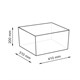 WASSERKRAFT Aisch WB-550 Корзина, цвет бежевый WASSERKRAFT WB-550-L - фото 340938