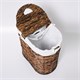 WASSERKRAFT Dill WB-611 Корзина, цвет коричневый WASSERKRAFT WB-611-L - фото 341105