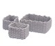 WASSERKRAFT Mindel WB-850 Корзина, цвет серый WASSERKRAFT WB-850 Set - фото 341124