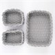 WASSERKRAFT Mindel WB-850 Корзина, цвет серый WASSERKRAFT WB-850 Set - фото 341126