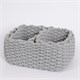 WASSERKRAFT Mindel WB-850 Корзина, цвет серый WASSERKRAFT WB-850 Set - фото 341128