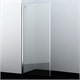 WASSERKRAFT Aller 10H Душевая стенка ширина 90 см, цвет хром WASSERKRAFT 10H07-RP90 - фото 341188