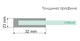 WASSERKRAFT Main 41S Душевой уголок прямоугольный размер 130x80 см двери раздвижные профиль - хром / стекло - прозрачное WASSERKRAFT Main 41S32 - фото 341373