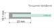 WASSERKRAFT Душевой уголок прямоугольный размер 120x80 см двери распашные профиль - черный / стекло - прозрачное WASSERKRAFT 74P06 - фото 341794