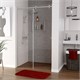 WASSERKRAFT Vils 56R Душевая дверь раздвижные ширина 110 см профиль - хром / стекло - прозрачное WASSERKRAFT 56R13 - фото 341901