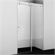 WASSERKRAFT Vils 56R Душевая дверь раздвижные ширина 110 см профиль - хром / стекло - прозрачное WASSERKRAFT 56R13 - фото 341902