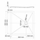 WASSERKRAFT Aller 10T Душевой поддон квадратный искусственный камень размер 90x90 см, слоновая кость WASSERKRAFT 10T03 - фото 342002