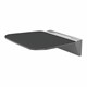 WASSERKRAFT Сиденье для душа, цвет черный WASSERKRAFT SS404 - фото 342058