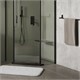 WASSERKRAFT Сиденье для душа, цвет черный WASSERKRAFT SS404 - фото 342059