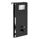 WASSERKRAFT Abens Система инсталляции для унитазов WASSERKRAFT 20TLT.010.ME.BL.BN03 - фото 342140