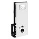 WASSERKRAFT Glan Система инсталляции для унитазов WASSERKRAFT 66TLT.010.ME.WH.BN02 - фото 342156