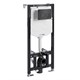 WASSERKRAFT Aller Система инсталляции для унитазов WASSERKRAFT 10TLT.010.ME.MB02 - фото 342270