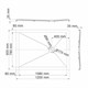 WASSERKRAFT Aller 10T Душевой поддон прямоугольный искусственный камень размер 120x90 см, слоновая кость WASSERKRAFT 10T07 - фото 342311