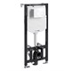 WASSERKRAFT Aller Система инсталляции для унитазов WASSERKRAFT 10TLT.010.ME.WH02 - фото 342465