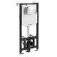 WASSERKRAFT Aller Система инсталляции для унитазов WASSERKRAFT 10TLT.010.ME.CH04 - фото 342475