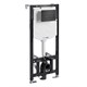 WASSERKRAFT Aller Система инсталляции для унитазов WASSERKRAFT 10TLT.010.ME.MB03 - фото 342540