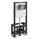 WASSERKRAFT Dill Система инсталляции для унитазов WASSERKRAFT 61TLT.010.ME.PB01 - фото 342599