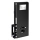 WASSERKRAFT Glan Система инсталляции для унитазов WASSERKRAFT 66TLT.010.ME.BL.BN01 - фото 342650