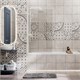 WASSERKRAFT Berkel 48P Стеклянная шторка для ванны распашные ширина 80 см профиль - белый / стекло - прозрачное WASSERKRAFT 48P01-80WHITE Fixed - фото 342666