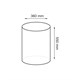 WASSERKRAFT Mosel WB-460 Корзина, цвет черный WASSERKRAFT WB-460-S - фото 342693