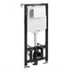 WASSERKRAFT Aller Система инсталляции для унитазов WASSERKRAFT 10TLT.010.ME.WM02 - фото 342698