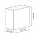 WASSERKRAFT Gollach WB-330 Корзина, цвет черный WASSERKRAFT WB-330-L - фото 342709