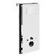 WASSERKRAFT Abens Система инсталляции для унитазов WASSERKRAFT 20TLT.010.ME.WH.WH04 - фото 342719