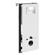 WASSERKRAFT Abens Система инсталляции для унитазов WASSERKRAFT 20TLT.010.ME.WH.BN02 - фото 342722