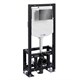 WASSERKRAFT Dill Система инсталляции для унитазов WASSERKRAFT 61TLT.010.ME.PB04 - фото 342750