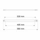 WASSERKRAFT Dill 61S Фиксатор, цвет черный WASSERKRAFT D469 - фото 342791