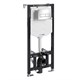 WASSERKRAFT Aller Система инсталляции для унитазов WASSERKRAFT 10TLT.010.ME.CH03 - фото 342916