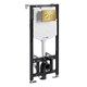 WASSERKRAFT Aller Система инсталляции для унитазов WASSERKRAFT 10TLT.010.ME.MG01 - фото 342934