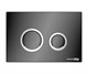 WASSERKRAFT Glan Система инсталляции для унитазов WASSERKRAFT 66TLT.010.ME.WH.PB01 - фото 342947