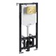 WASSERKRAFT Aller Система инсталляции для унитазов WASSERKRAFT 10TLT.010.ME.MG02 - фото 342996