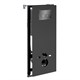 WASSERKRAFT Abens Система инсталляции для унитазов WASSERKRAFT 20TLT.010.ME.BL.PB02 - фото 342999
