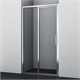WASSERKRAFT Lopau 32S Душевая дверь раздвижные ширина 120 см профиль - хром / стекло - прозрачное WASSERKRAFT 32S05L - фото 343004