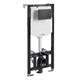 WASSERKRAFT Aller Система инсталляции для унитазов WASSERKRAFT 10TLT.010.ME.MB01 - фото 343028