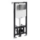 WASSERKRAFT Aller Система инсталляции для унитазов WASSERKRAFT 10TLT.010.ME.PB03 - фото 343055