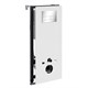 WASSERKRAFT Abens Система инсталляции для унитазов WASSERKRAFT 20TLT.010.ME.WH.BN04 - фото 343079