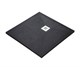 WASSERKRAFT Dill 61T Душевой поддон квадратный искусственный камень размер 90x90 см, черный WASSERKRAFT 61T03 - фото 343126