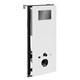 WASSERKRAFT Abens Система инсталляции для унитазов WASSERKRAFT 20TLT.010.ME.WH.PB03 - фото 343169