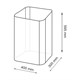 WASSERKRAFT Nuthe WB-910 Корзина, цвет коричневый WASSERKRAFT WB-910-L - фото 343176