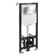 WASSERKRAFT Aller Система инсталляции для унитазов WASSERKRAFT 10TLT.010.ME.CH01 - фото 343209