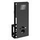 WASSERKRAFT Glan Система инсталляции для унитазов WASSERKRAFT 66TLT.010.ME.BL.PB02 - фото 343212