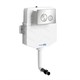 WASSERKRAFT Aller 10TLT.031.ME.BN02 Встраиваемый смывной бачок WASSERKRAFT 10TLT.031.ME.BN02 - фото 343224