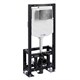 WASSERKRAFT Dill Система инсталляции для унитазов WASSERKRAFT 61TLT.010.ME.PB02 - фото 343313