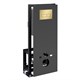 WASSERKRAFT Glan Система инсталляции для унитазов WASSERKRAFT 66TLT.010.ME.BL.MG03 - фото 343335